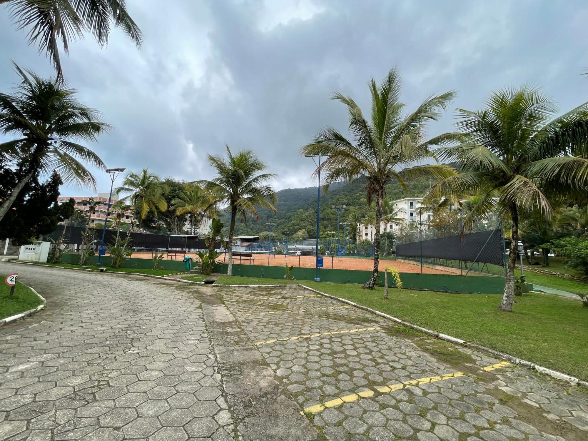 Condominio Wembley Tenis Praia Das Toninhas J406 Ubatuba Kültér fotó