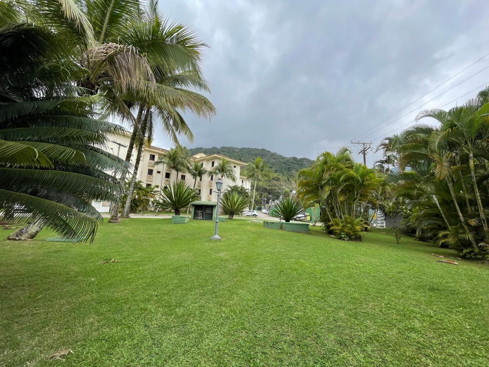 Condominio Wembley Tenis Praia Das Toninhas J406 Ubatuba Kültér fotó