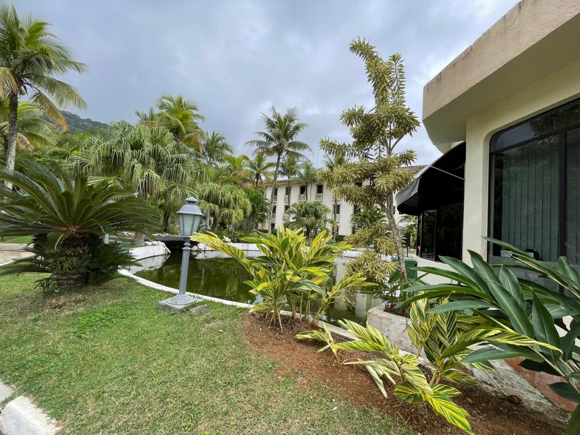 Condominio Wembley Tenis Praia Das Toninhas J406 Ubatuba Kültér fotó