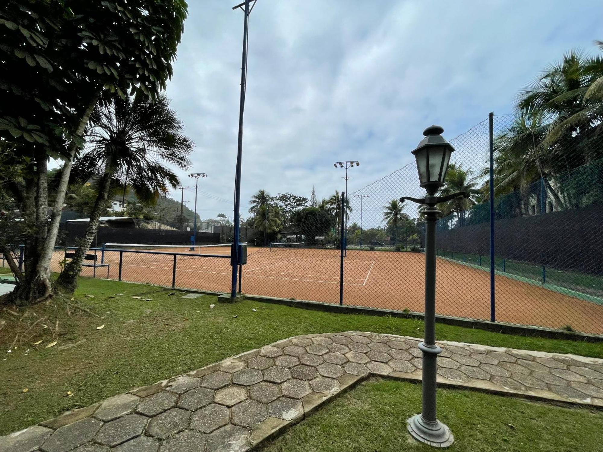 Condominio Wembley Tenis Praia Das Toninhas J406 Ubatuba Kültér fotó