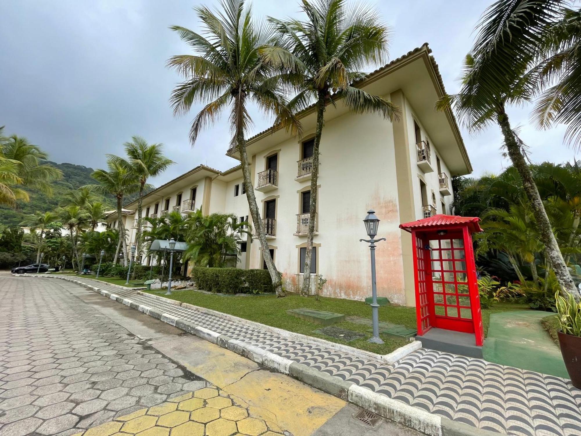 Condominio Wembley Tenis Praia Das Toninhas J406 Ubatuba Kültér fotó