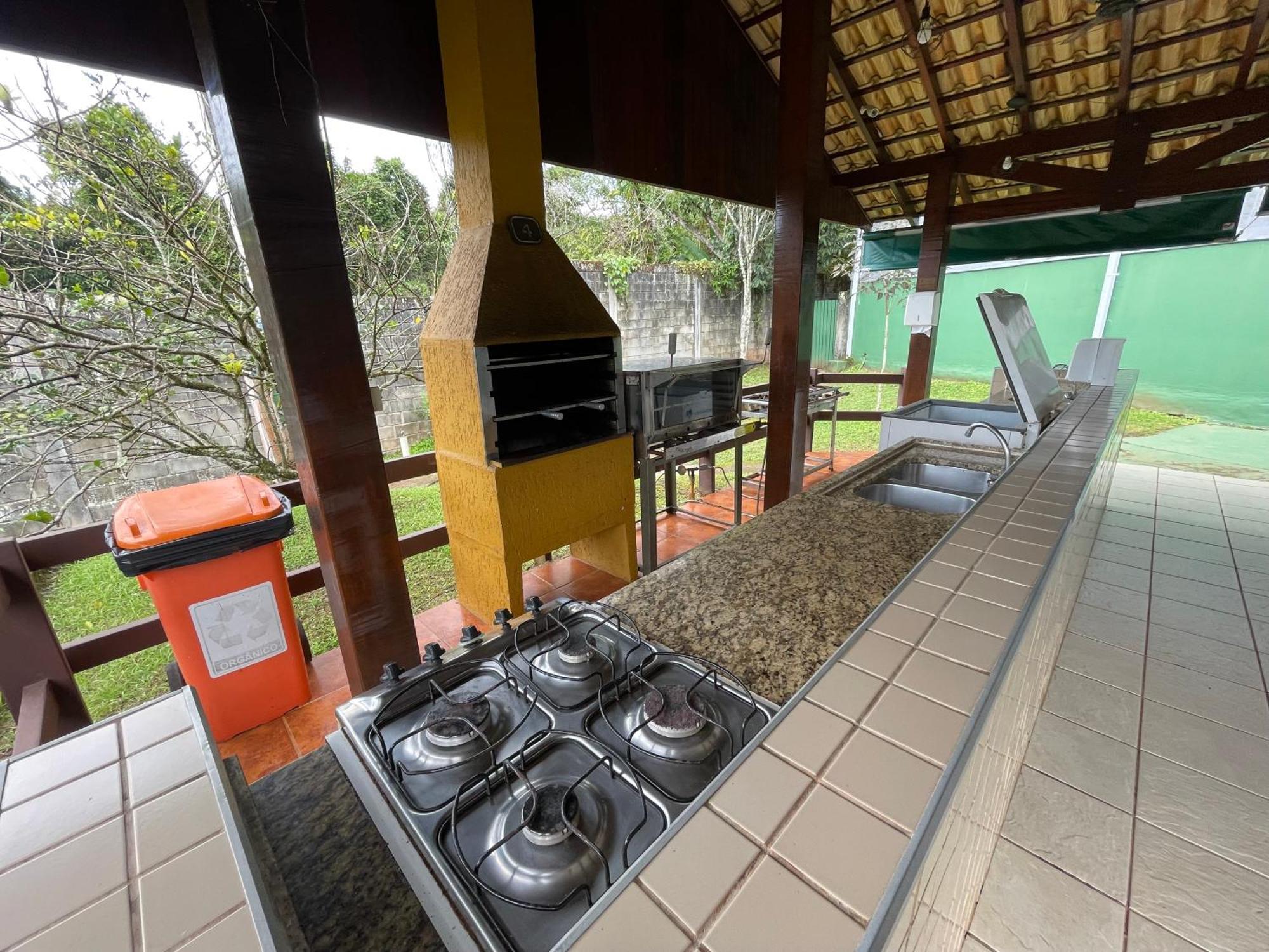Condominio Wembley Tenis Praia Das Toninhas J406 Ubatuba Kültér fotó