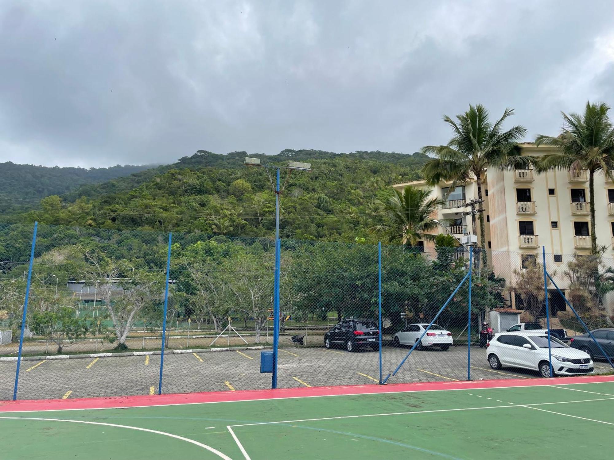 Condominio Wembley Tenis Praia Das Toninhas J406 Ubatuba Kültér fotó