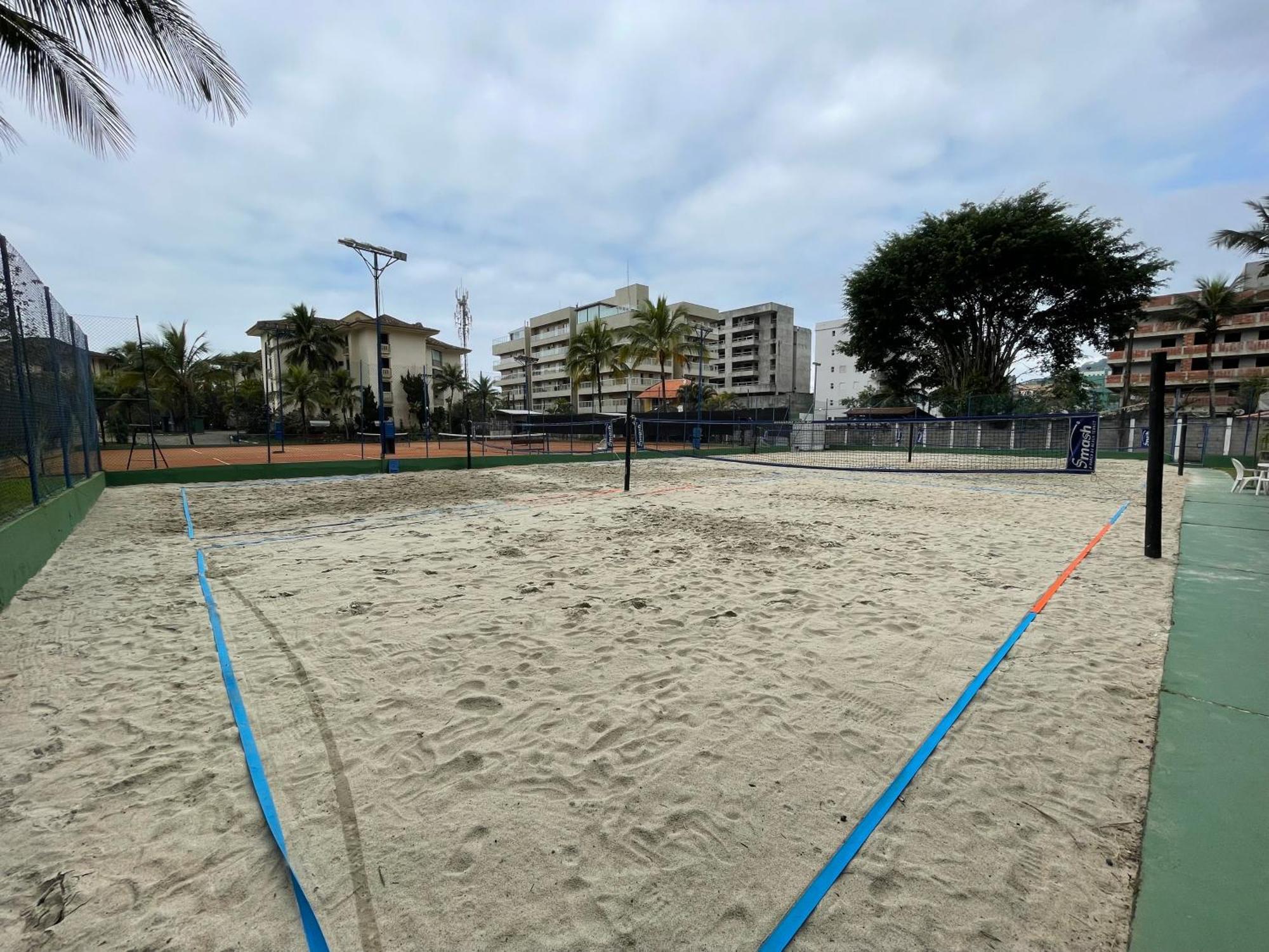 Condominio Wembley Tenis Praia Das Toninhas J406 Ubatuba Kültér fotó