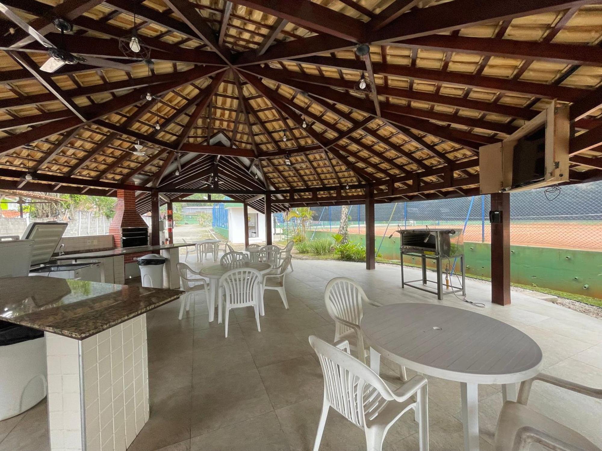 Condominio Wembley Tenis Praia Das Toninhas J406 Ubatuba Kültér fotó