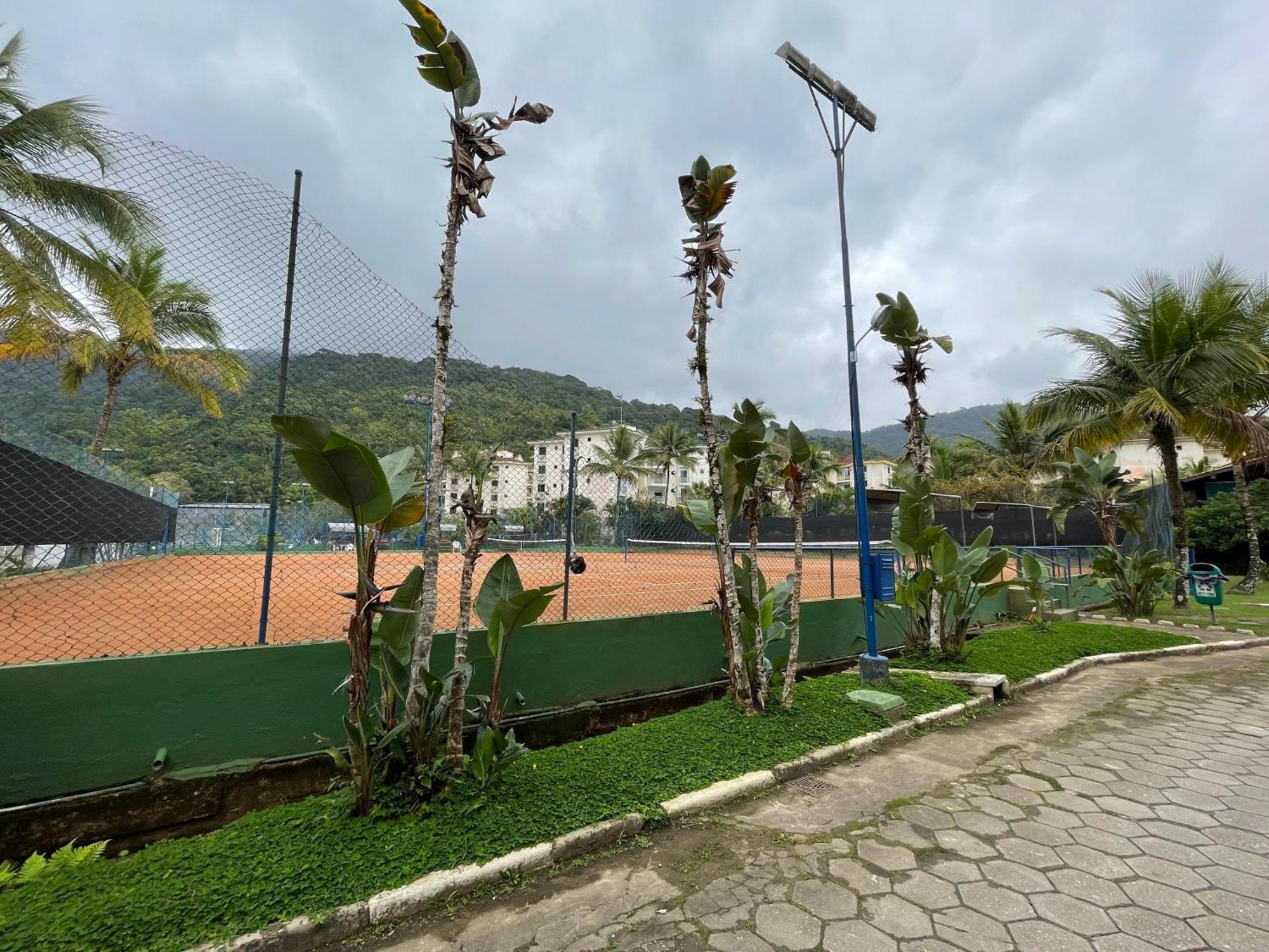 Condominio Wembley Tenis Praia Das Toninhas J406 Ubatuba Kültér fotó