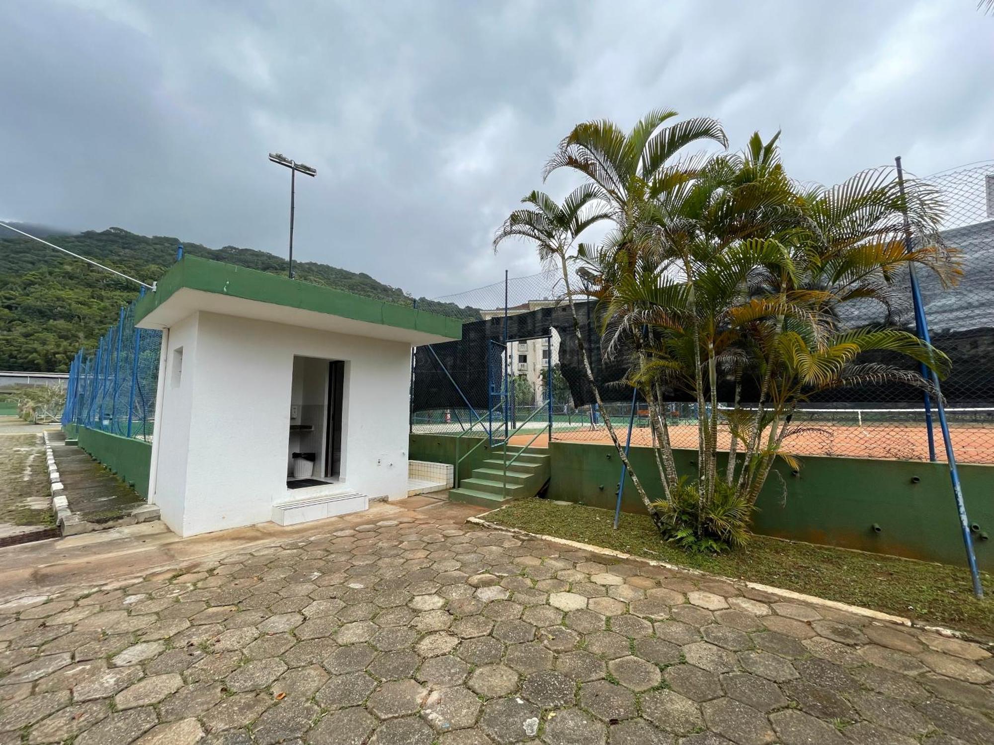 Condominio Wembley Tenis Praia Das Toninhas J406 Ubatuba Kültér fotó