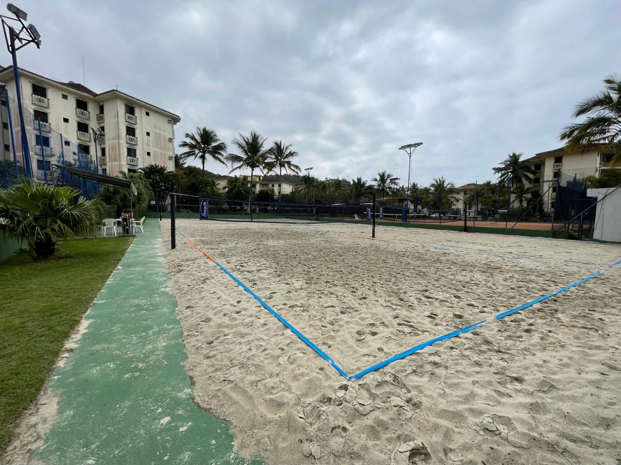 Condominio Wembley Tenis Praia Das Toninhas J406 Ubatuba Kültér fotó
