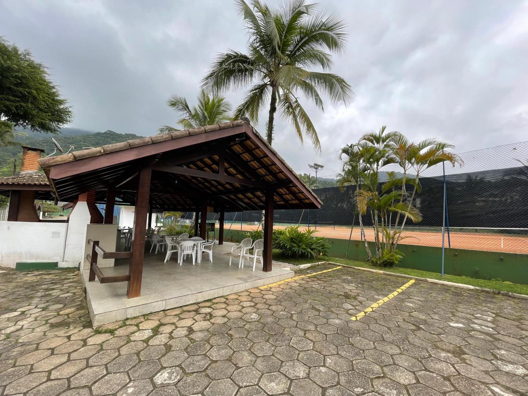 Condominio Wembley Tenis Praia Das Toninhas J406 Ubatuba Kültér fotó