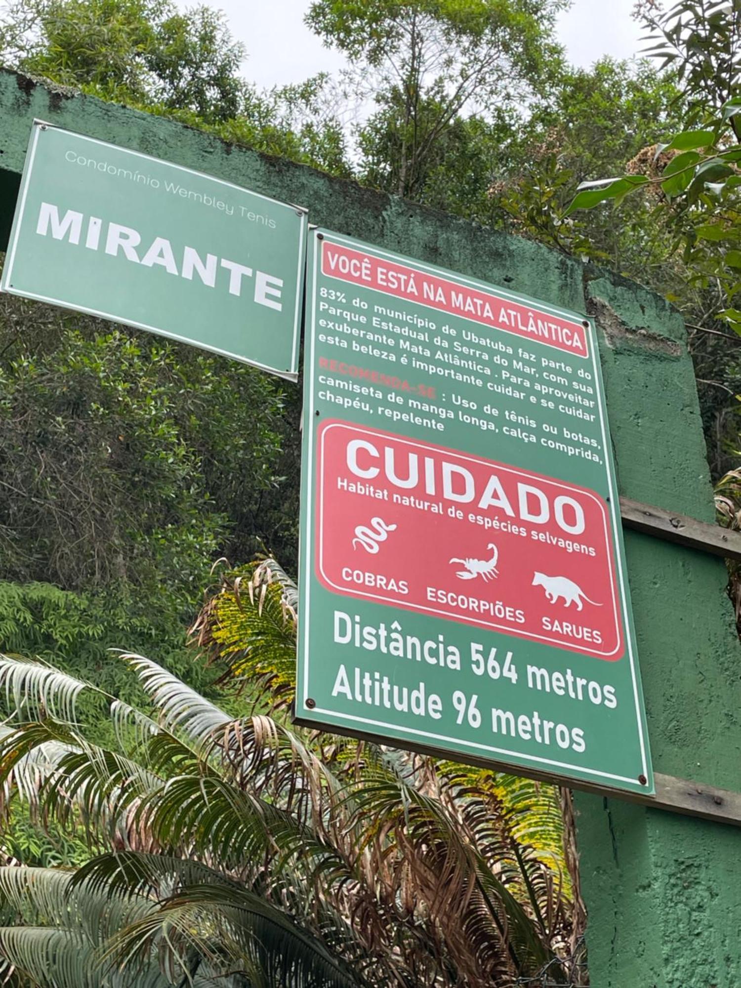 Condominio Wembley Tenis Praia Das Toninhas J406 Ubatuba Kültér fotó