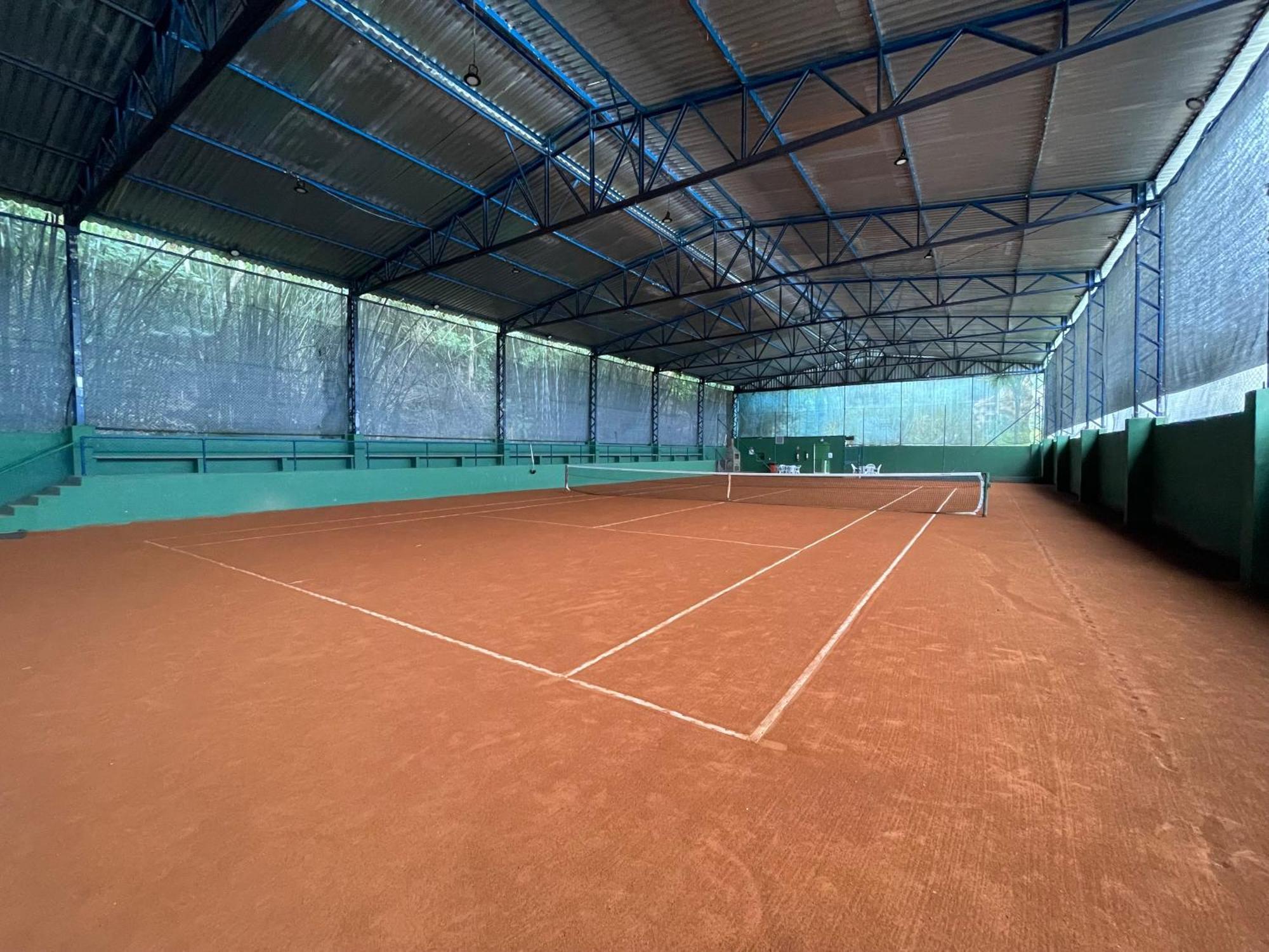 Condominio Wembley Tenis Praia Das Toninhas J406 Ubatuba Kültér fotó