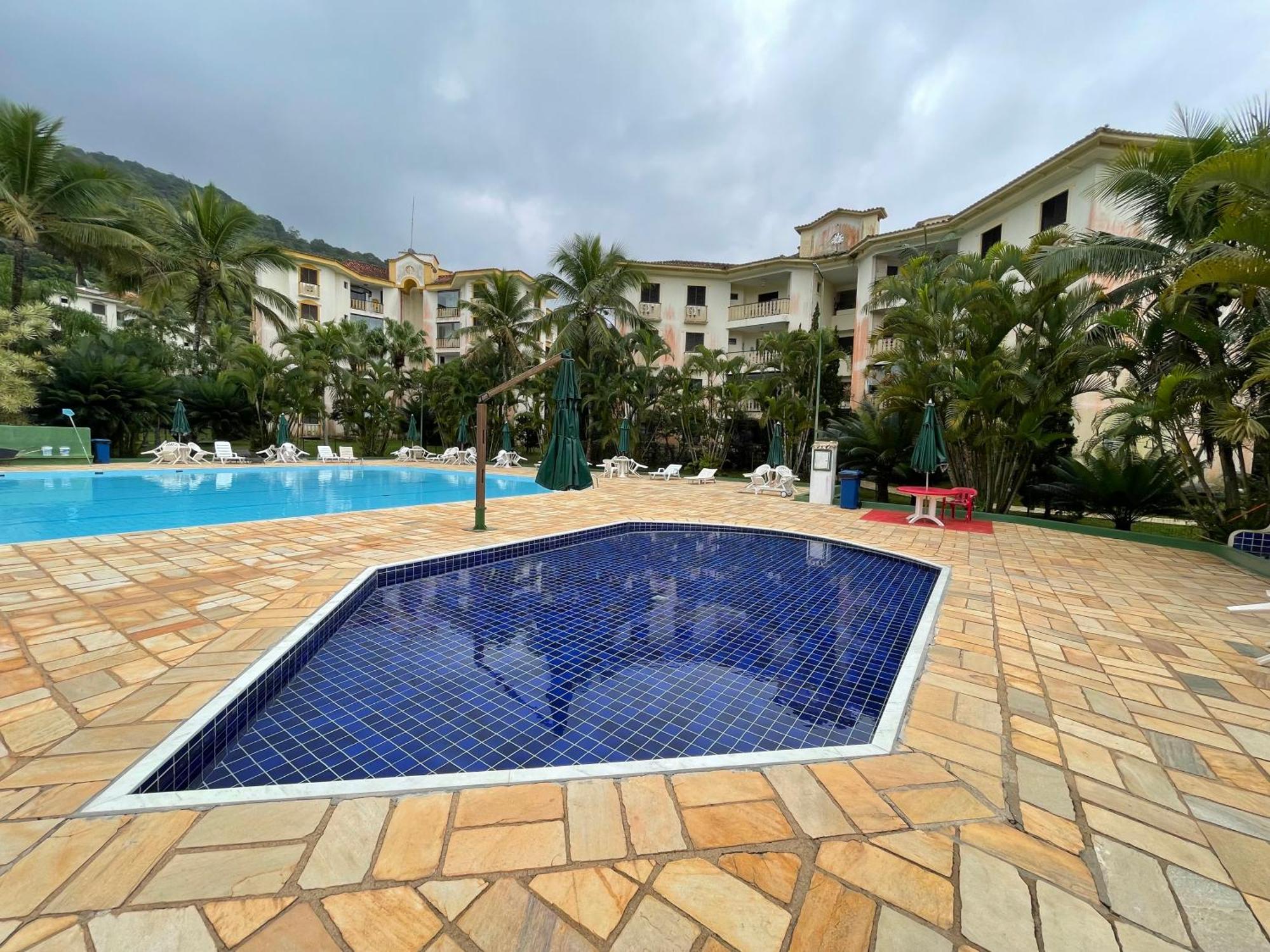 Condominio Wembley Tenis Praia Das Toninhas J406 Ubatuba Kültér fotó