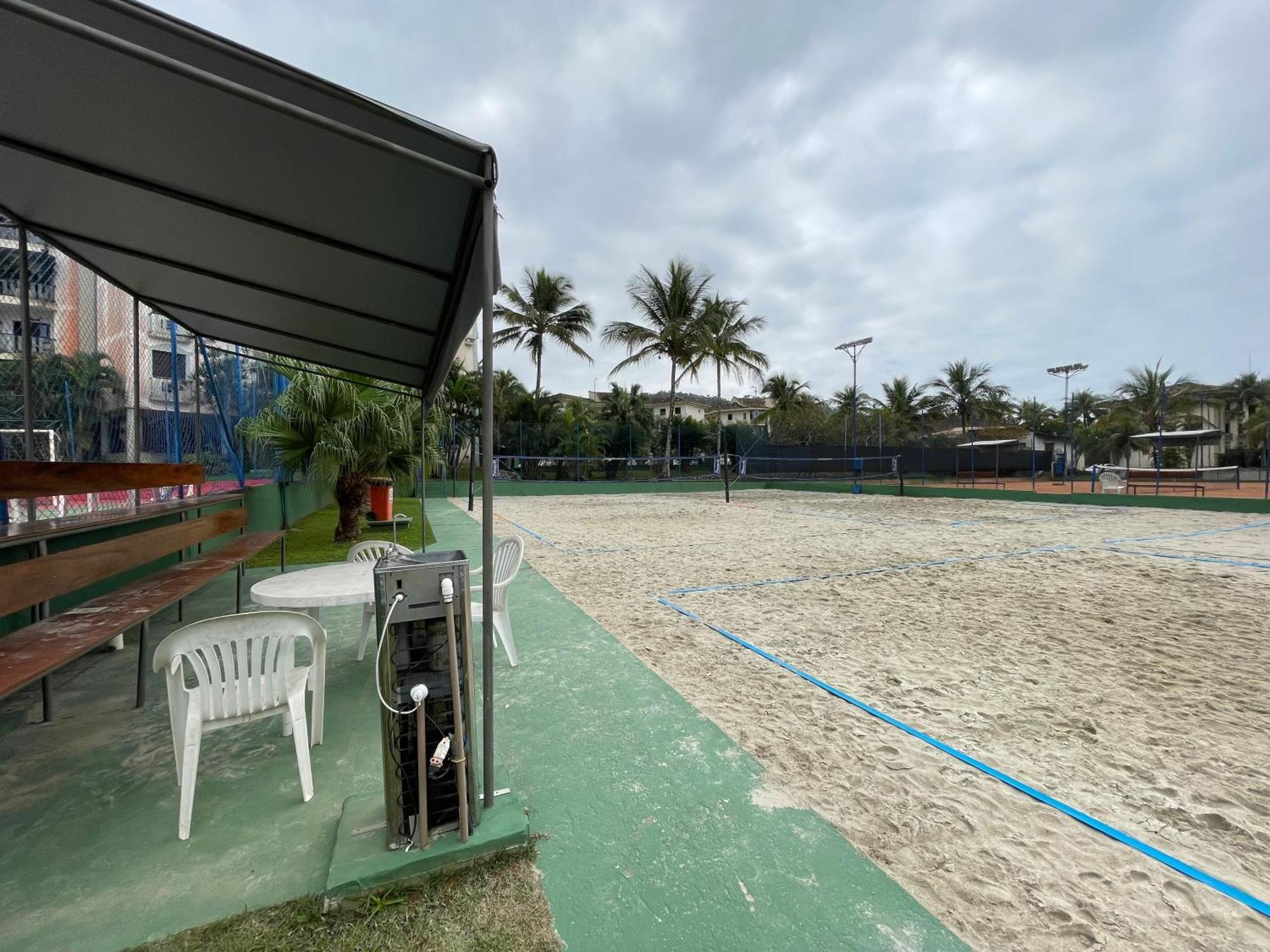 Condominio Wembley Tenis Praia Das Toninhas J406 Ubatuba Kültér fotó