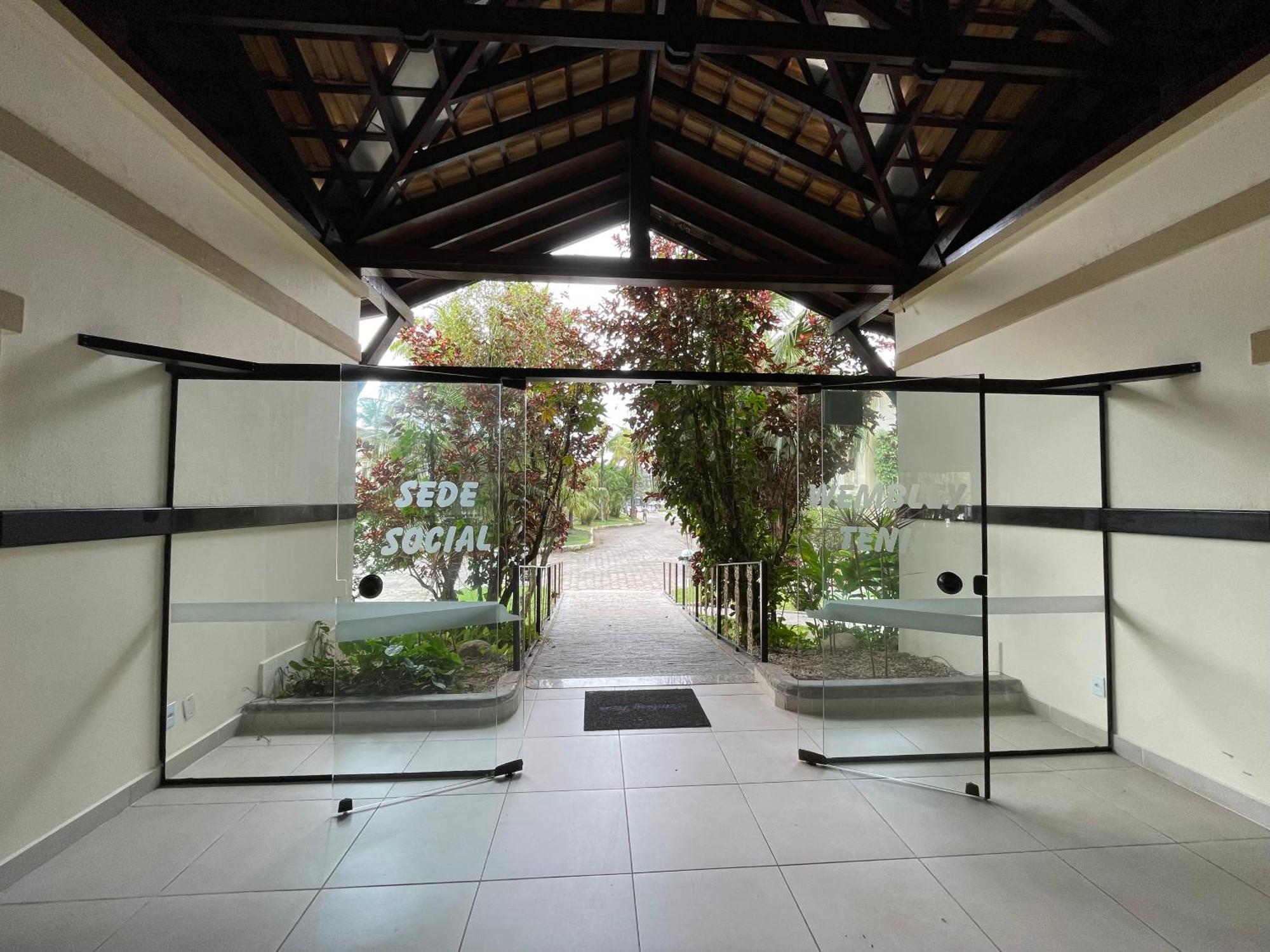 Condominio Wembley Tenis Praia Das Toninhas J406 Ubatuba Kültér fotó
