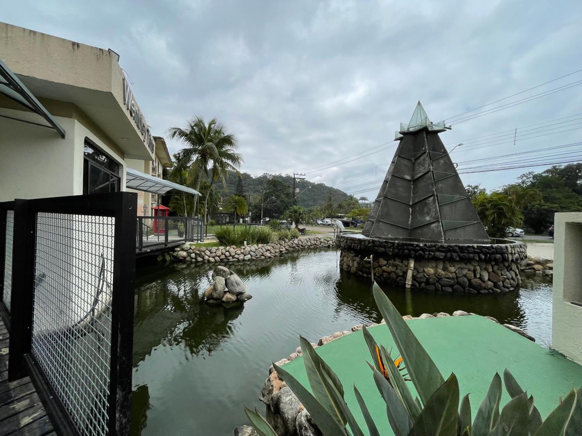 Condominio Wembley Tenis Praia Das Toninhas J406 Ubatuba Kültér fotó