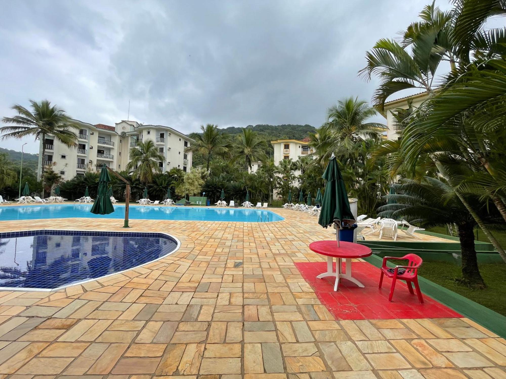 Condominio Wembley Tenis Praia Das Toninhas J406 Ubatuba Kültér fotó