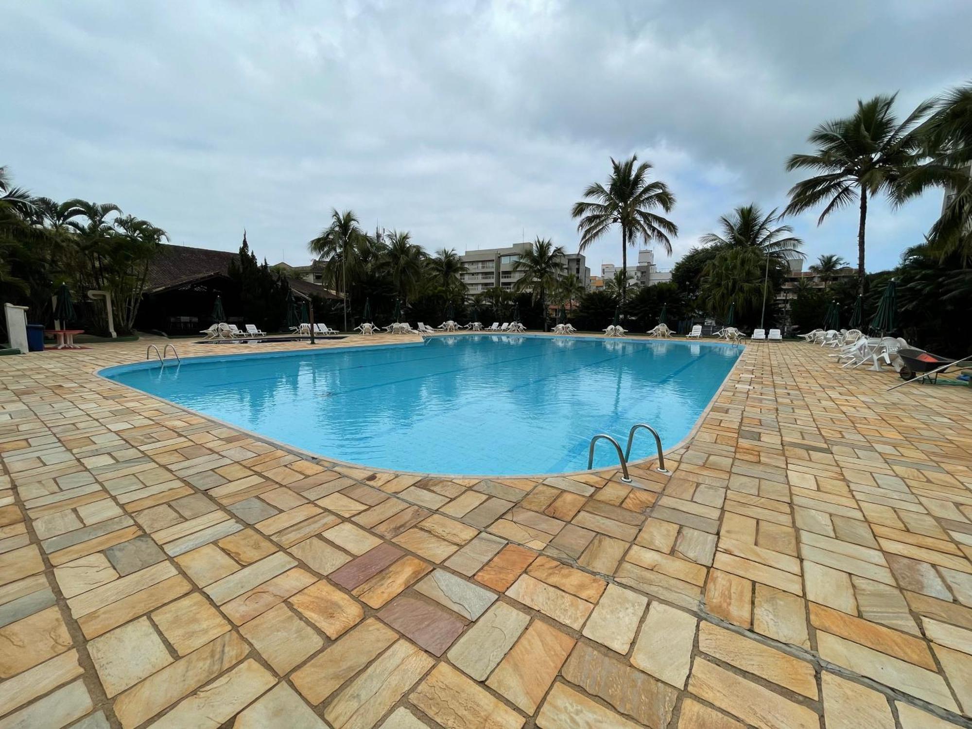 Condominio Wembley Tenis Praia Das Toninhas J406 Ubatuba Kültér fotó