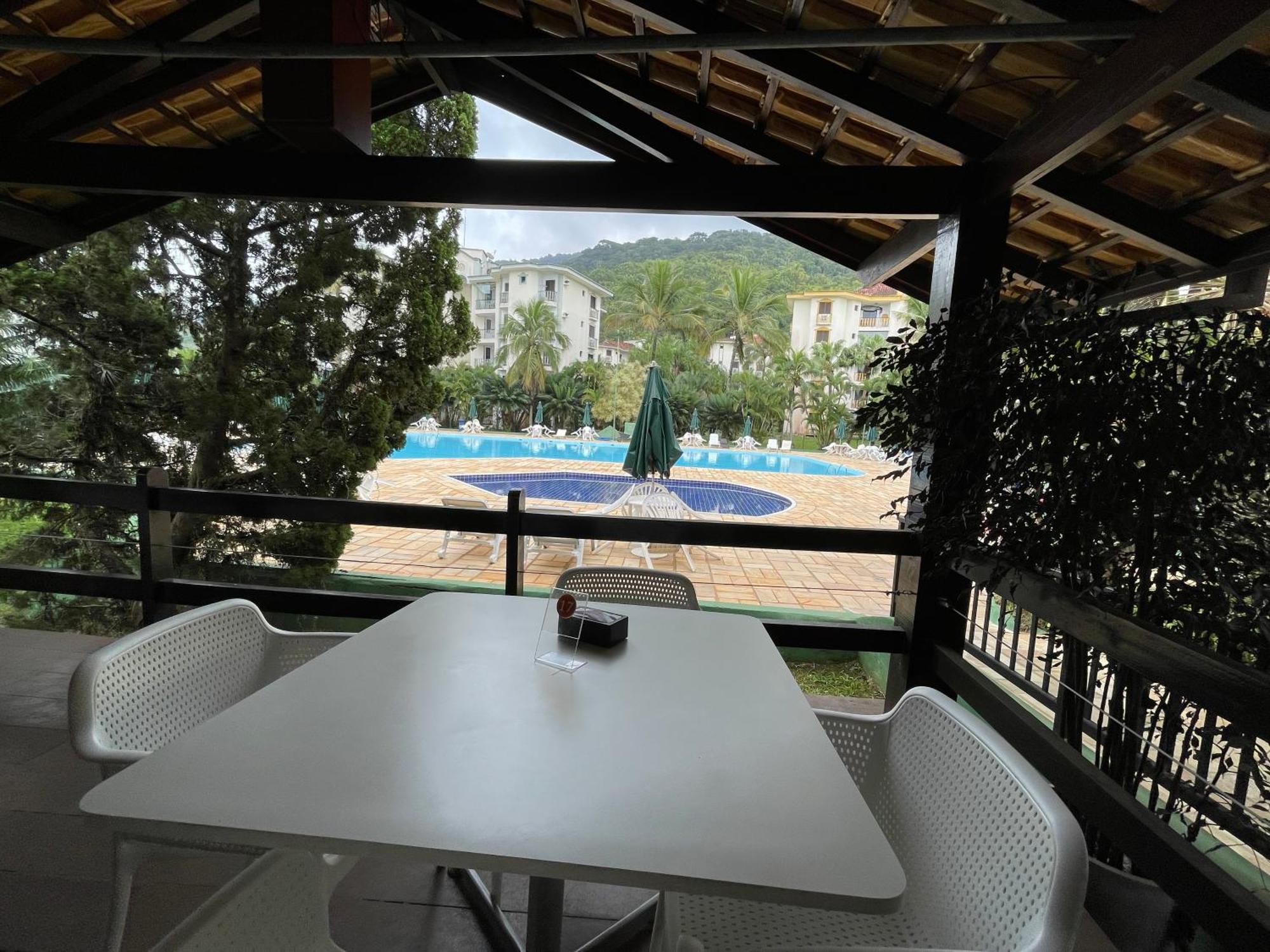 Condominio Wembley Tenis Praia Das Toninhas J406 Ubatuba Kültér fotó