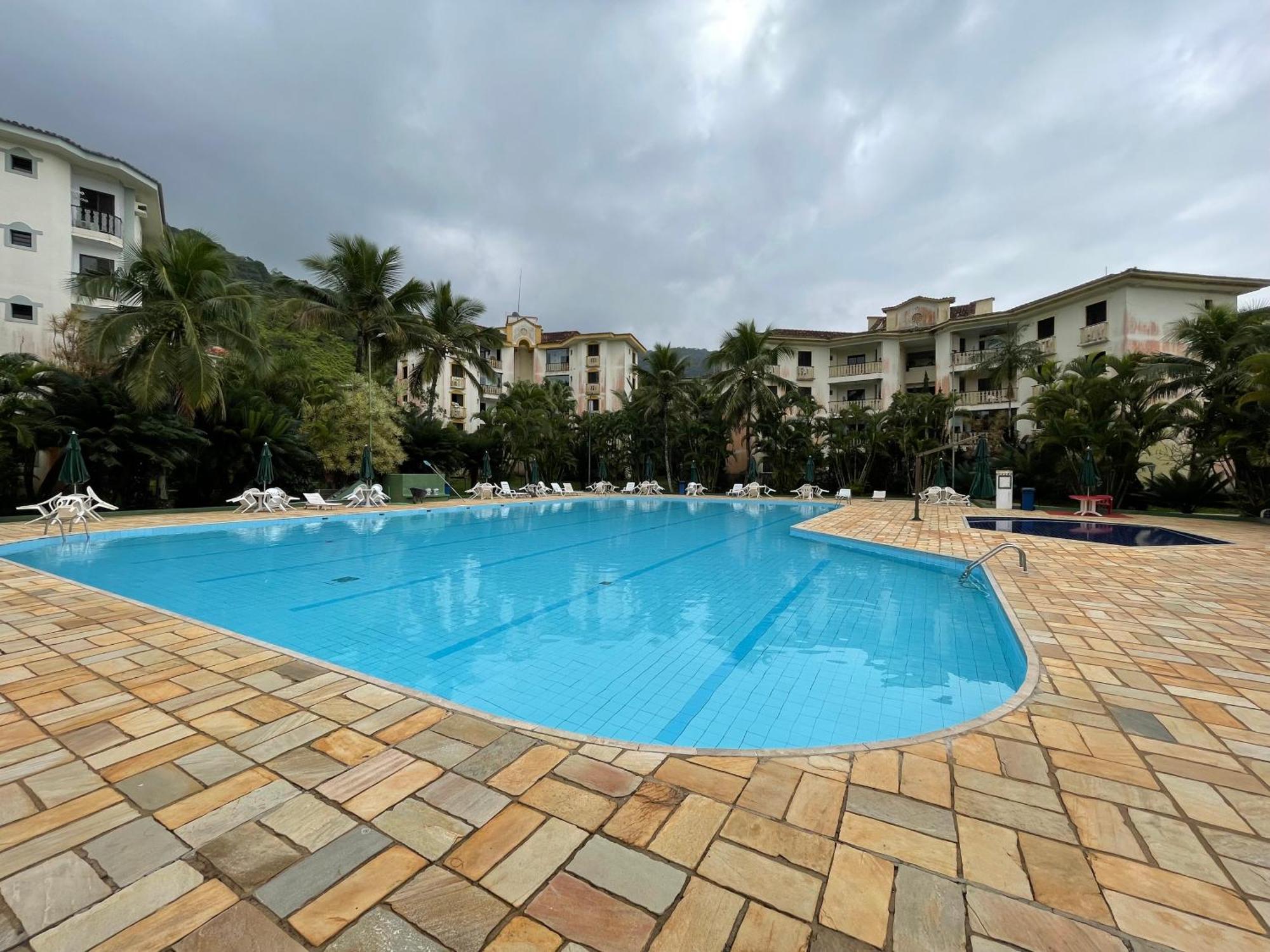 Condominio Wembley Tenis Praia Das Toninhas J406 Ubatuba Kültér fotó