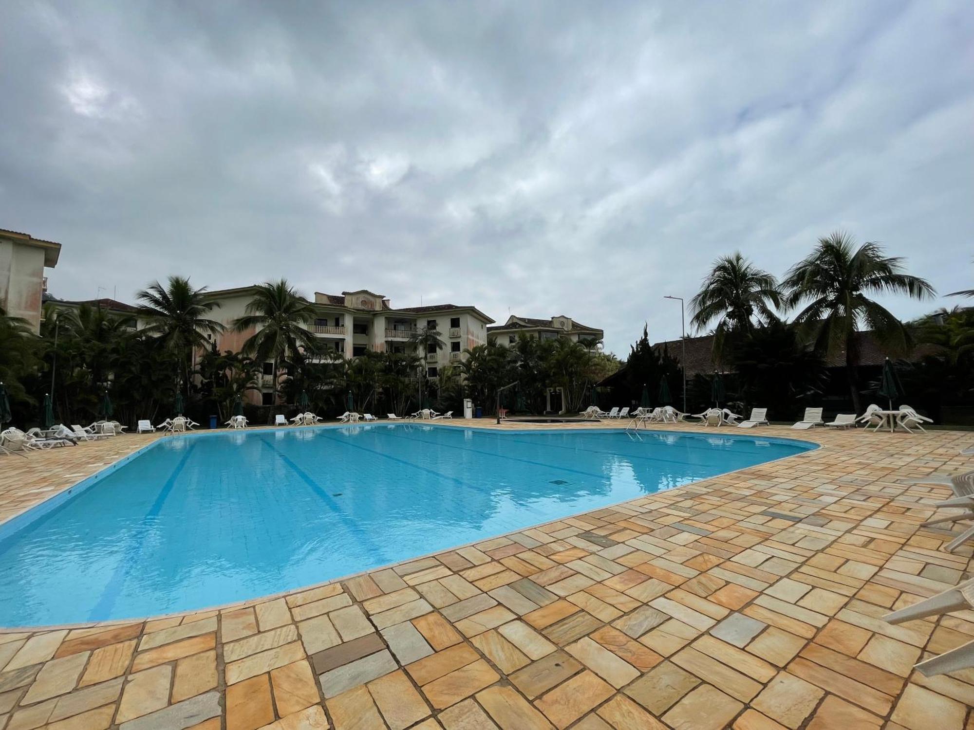 Condominio Wembley Tenis Praia Das Toninhas J406 Ubatuba Kültér fotó