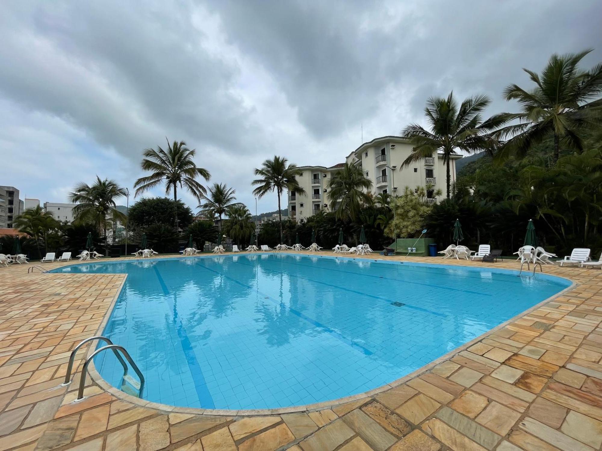 Condominio Wembley Tenis Praia Das Toninhas J406 Ubatuba Kültér fotó