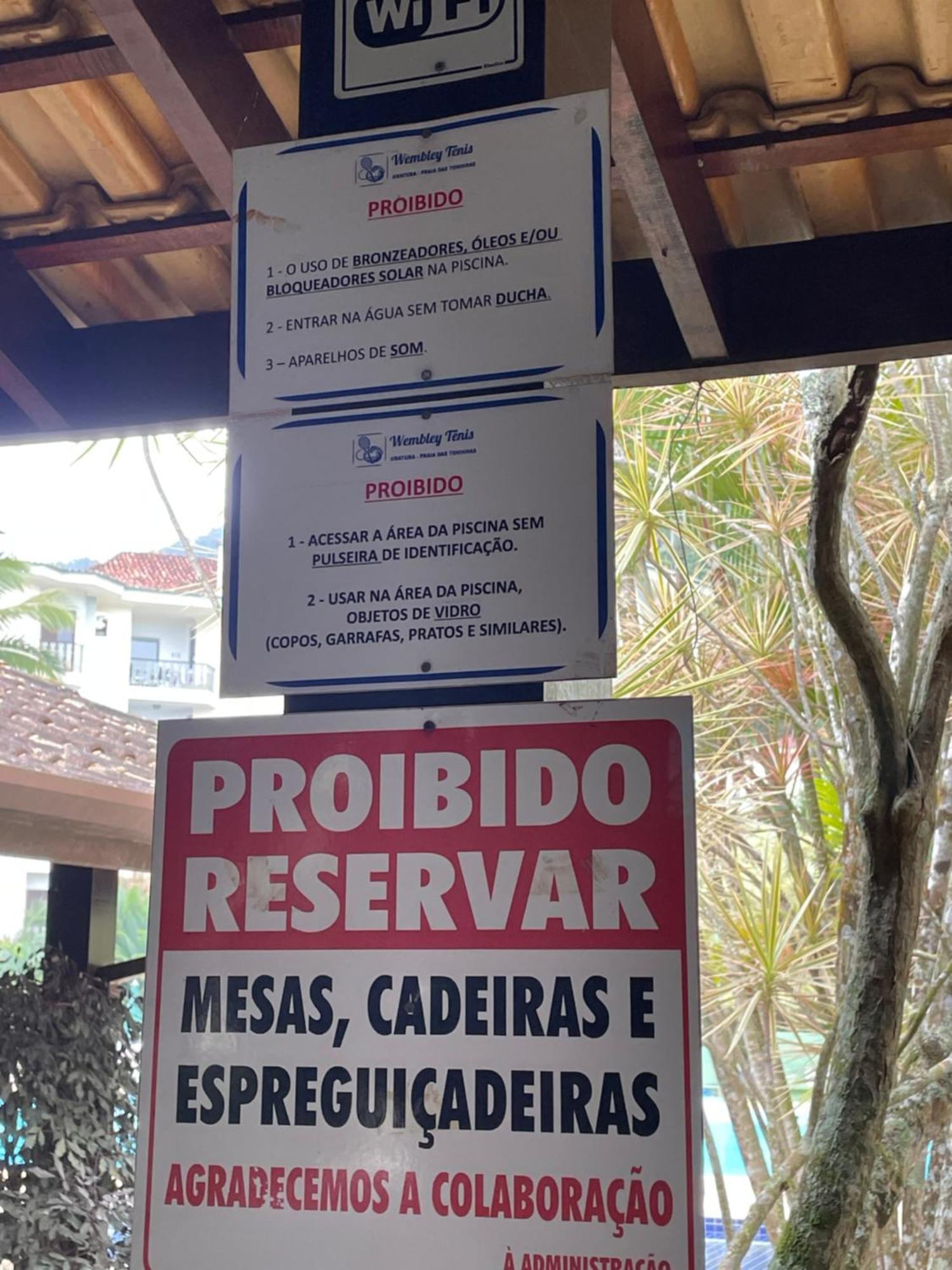Condominio Wembley Tenis Praia Das Toninhas J406 Ubatuba Kültér fotó