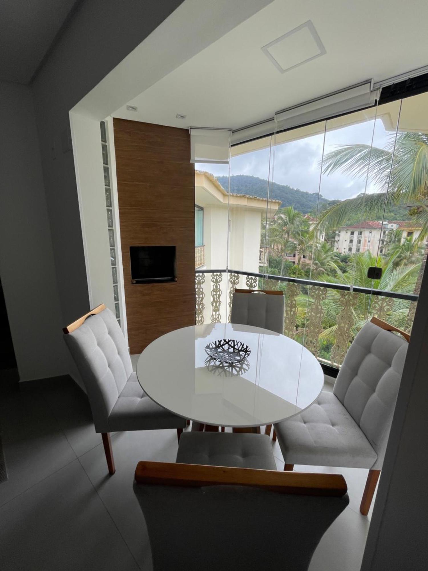 Condominio Wembley Tenis Praia Das Toninhas J406 Ubatuba Kültér fotó