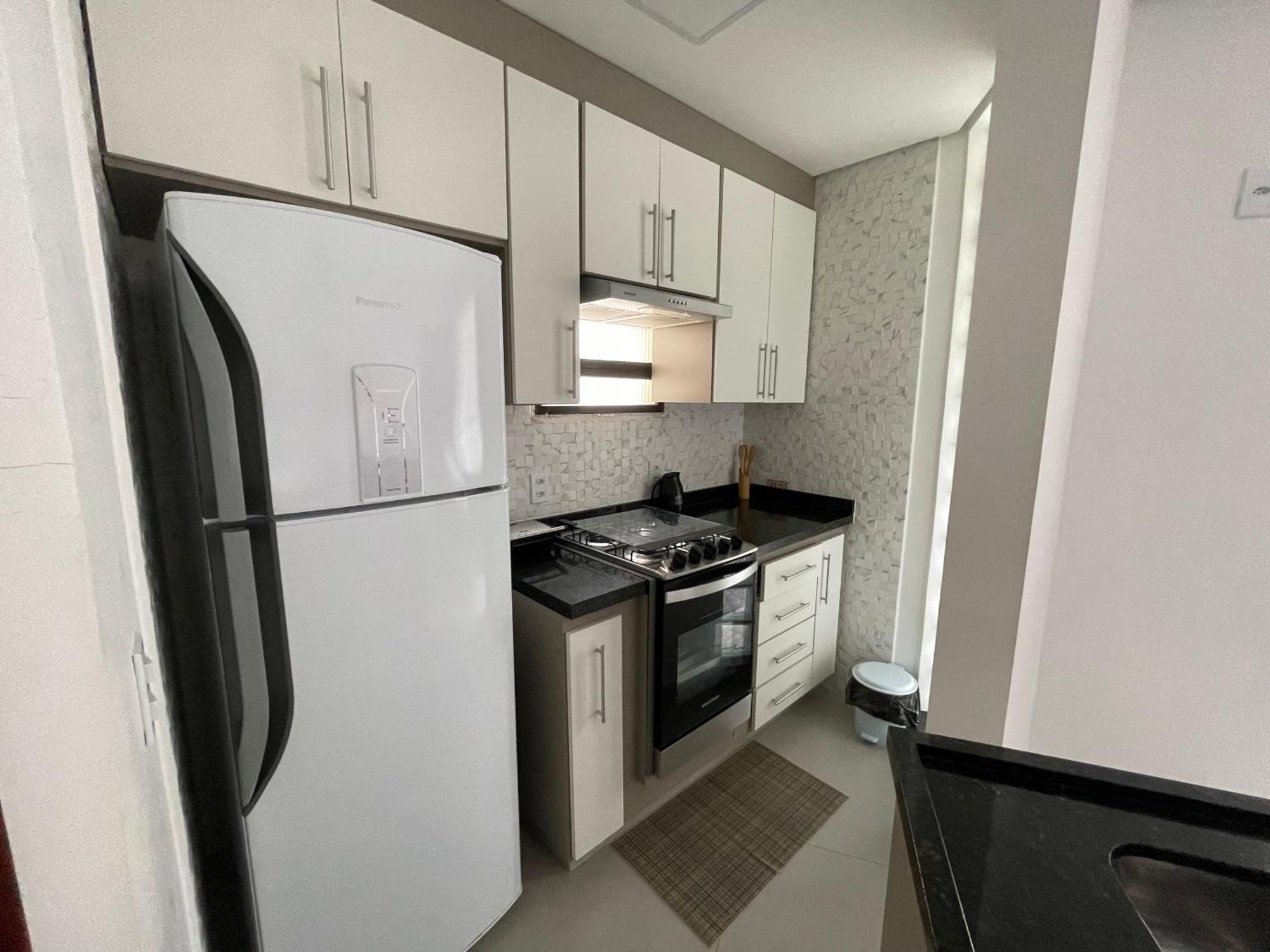 Condominio Wembley Tenis Praia Das Toninhas J406 Ubatuba Kültér fotó