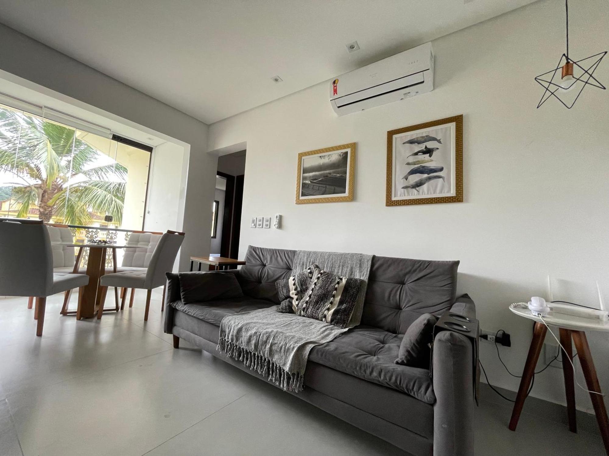 Condominio Wembley Tenis Praia Das Toninhas J406 Ubatuba Kültér fotó